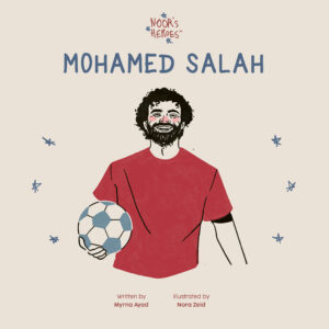 Noor's Heroes mo Salah EN cover Noor's Heroes mo Salah EN cover